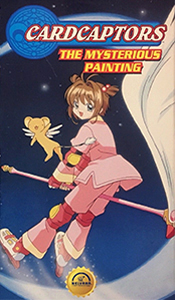 Cardcaptors The Mysterious Painting Canadian VHS